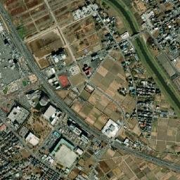 Fujimi-shi map(satellite map)