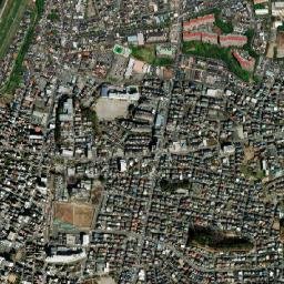 Nagareyama-shi map(satellite map)