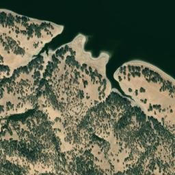 Pleyto California High Resolution Satellite Map