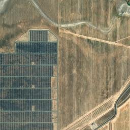 Orris California High Resolution Satellite Map