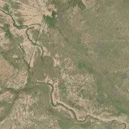 Harding County map(satellite map)