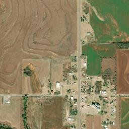California St Putnam, Oklahoma Satellite Map