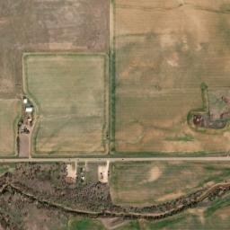 OK-3 Kingfisher OK 73750 America High Resolution Satellite Map