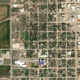 300-398 U.S. 81 Kingfisher OK 73750 High Resolution Satellite Map