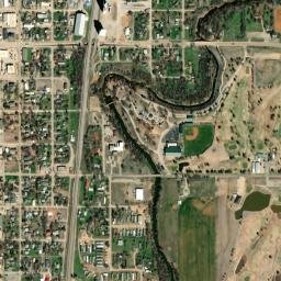 Kingfisher map(satellite map)