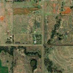 800-2298 S Portland Ave Guthrie OK High Resolution Satellite Map