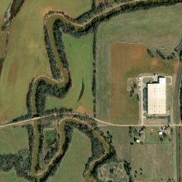 1123-1217 W Industrial Rd Guthrie OK High Resolution Satellite Map