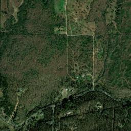Satellite view of Cherokee Trails Golf Course