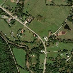 Brentwood Arkansas High Resolution Satellite Map