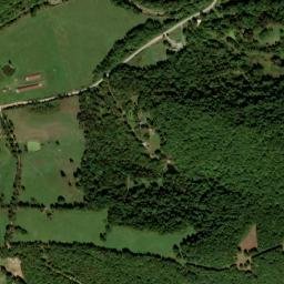 Hazel Valley Arkansas High Resolution Satellite Map