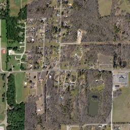 Herman Arkansas High Resolution Satellite Map