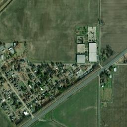 Dell Arkansas High Resolution Satellite Map