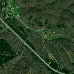 Only Tennessee High Resolution Satellite Map