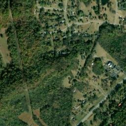 Heatherwood Hills Tennessee High Resolution Satellite Map