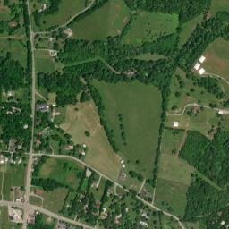 Triune Tennessee High Resolution Satellite Map