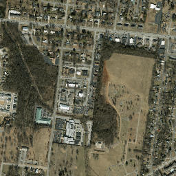 501 East Clark Boulevard, Murfreesboro, TN High Resolution Satellite Map