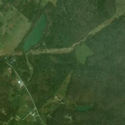 Post Oak Farms Tennessee High Resolution Satellite Map
