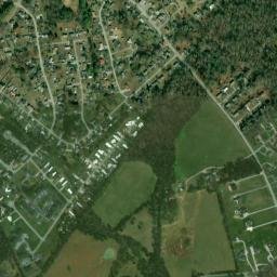 Cherokee Hills Tennessee High Resolution Satellite Map