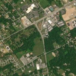 Dixie Lee Junction Tennessee High Resolution Satellite Map