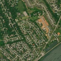 Audubon Hills Tennessee High Resolution Satellite Map