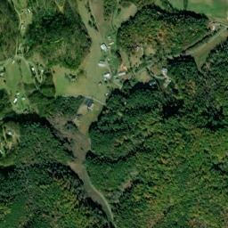 Sunset Gap Tennessee High Resolution Satellite Map