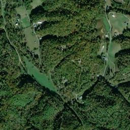 Blue Mill Tennessee High Resolution Satellite Map