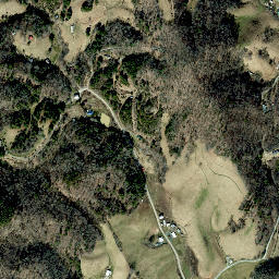 Madison County map(satellite map)