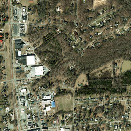 Liberty map(satellite map)