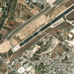 Mqabba map(satellite map)