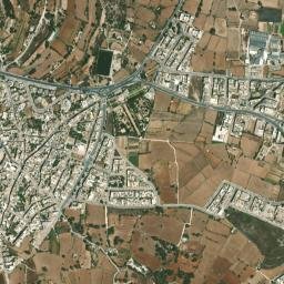 Gudja map(satellite map)