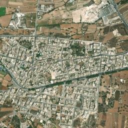 Għaxaq map(satellite map)