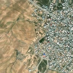 Garmaab map(satellite map)