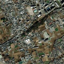 Ōi map(satellite map)