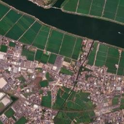 Omigawa map(satellite map)