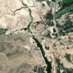 Tecopa California High Resolution Satellite Map