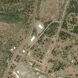 West Jemez Road Los Alamos NM High Resolution Satellite Map