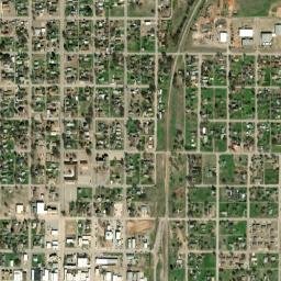 Watonga map(satellite map)