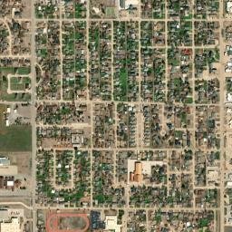 600-798 Zellers Avenue, Kingfisher, OK High Resolution Satellite Map