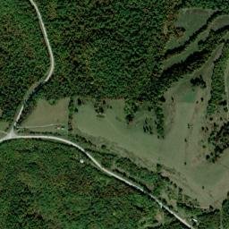 Edwards Junction Arkansas High Resolution Satellite Map