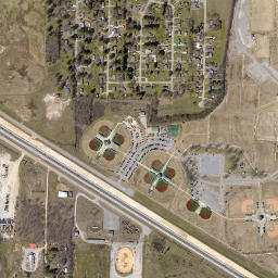 705 Joe N Martin Expressway, Jonesboro, AR High Resolution Satellite Map