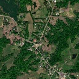 Edith Tennessee High Resolution Satellite Map