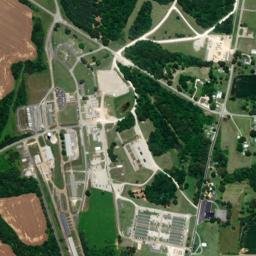 Lavinia Tennessee High Resolution Satellite Map