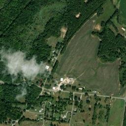 Yuma Tennessee High Resolution Satellite Map