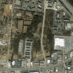 Manson Manor Tennessee High Resolution Satellite Map