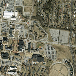 Greenbriar Tennessee High Resolution Satellite Map