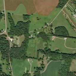 Mount Pisgah Tennessee High Resolution Satellite Map