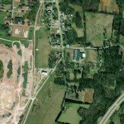 Doyle Tennessee High Resolution Satellite Map