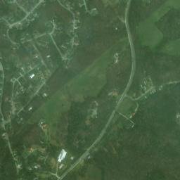 Highland Forest Tennessee High Resolution Satellite Map