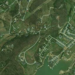 Roane County map(satellite map)