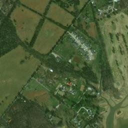 Suburban Shores Tennessee High Resolution Satellite Map